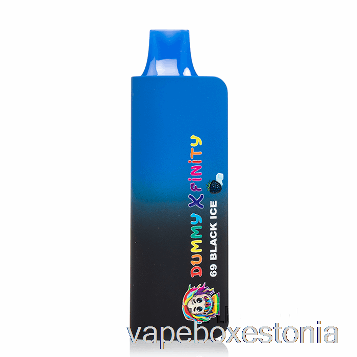 Vape Box Estonia Dummy Vapes Xfinity 6900 ühekordne 69 Must Jää